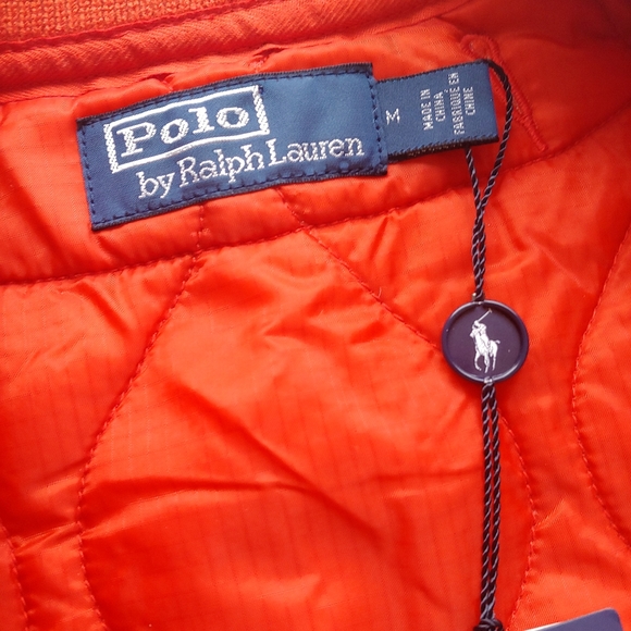 POLO Ralph Lauren NEW Quilted Liner Jacket SS21 Collection - Picture 9 of 15